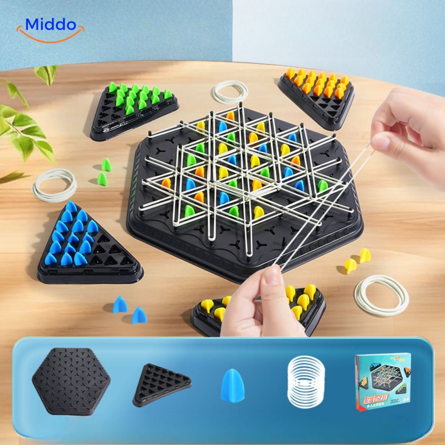 BrainFlex™ Chess | Strategy, Precision & Family Fun!