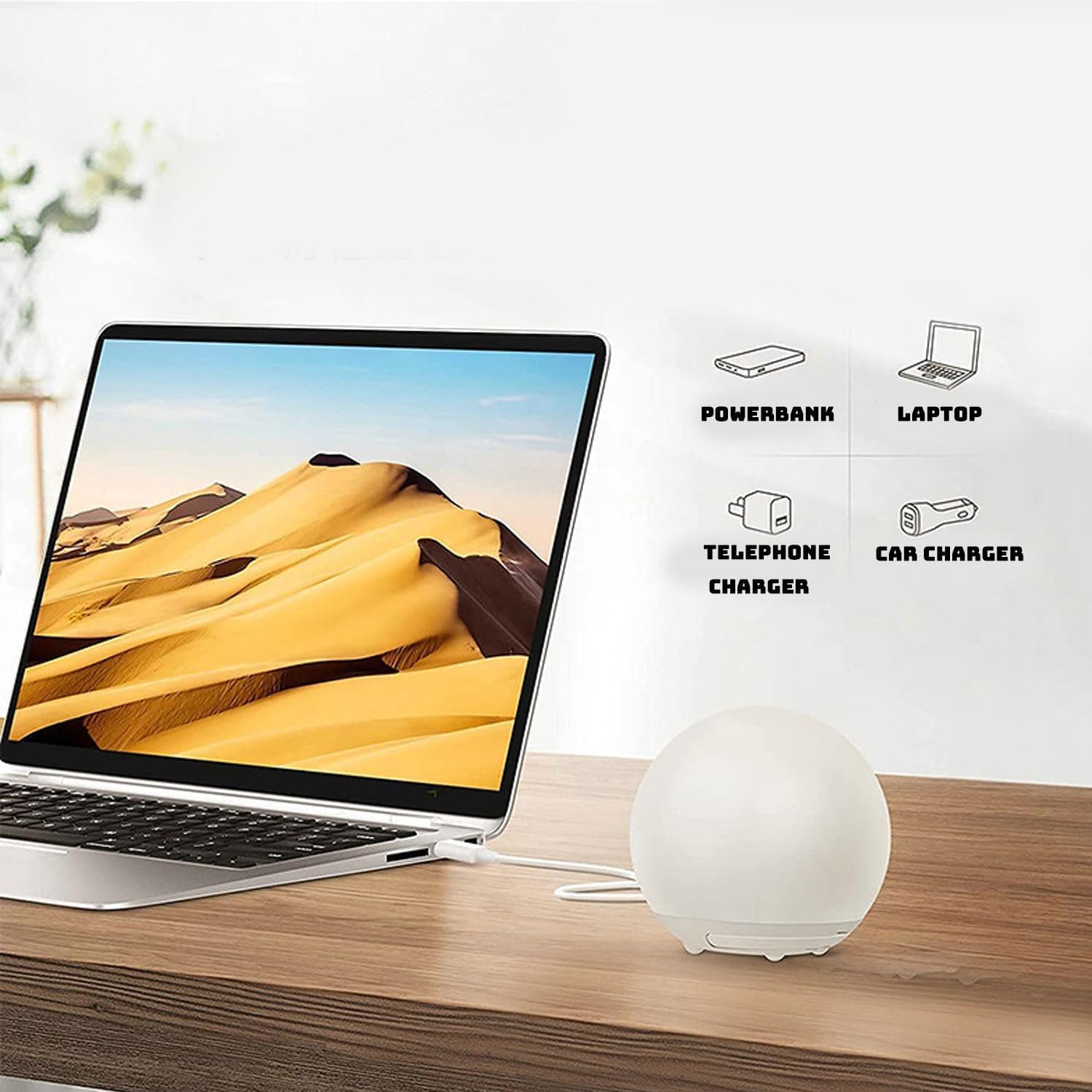 Breastfeeding Night Light | BPA-Free Silicone | Eye-Friendly