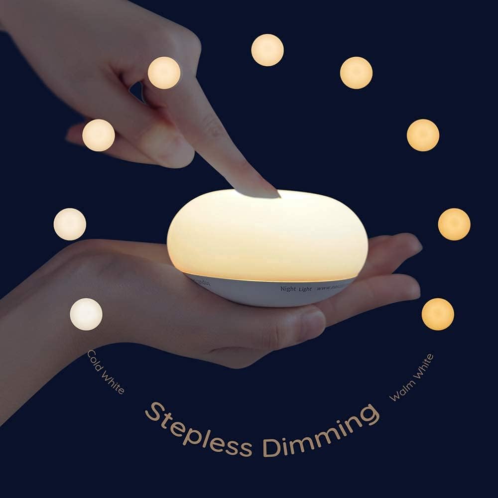 Breastfeeding Night Light | BPA-Free Silicone | Eye-Friendly
