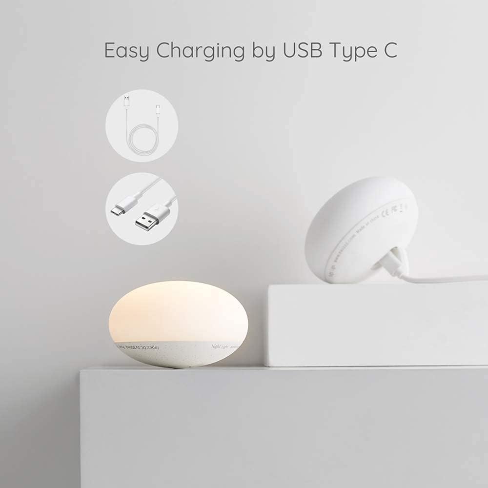 Breastfeeding Night Light | BPA-Free Silicone | Eye-Friendly