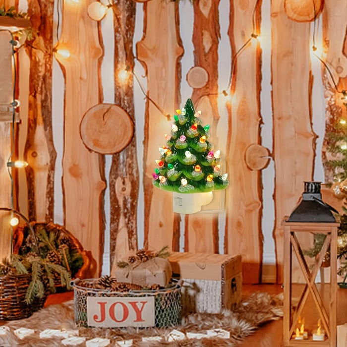 Christmas Tree LED Night Light