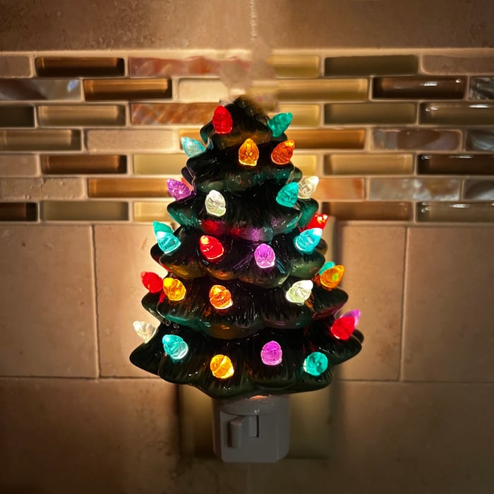 Christmas Tree LED Night Light