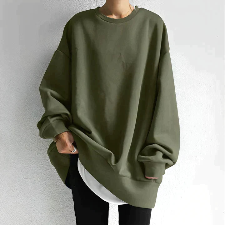 Image of Brooklyn | Women's Oversized Pullover Sweater