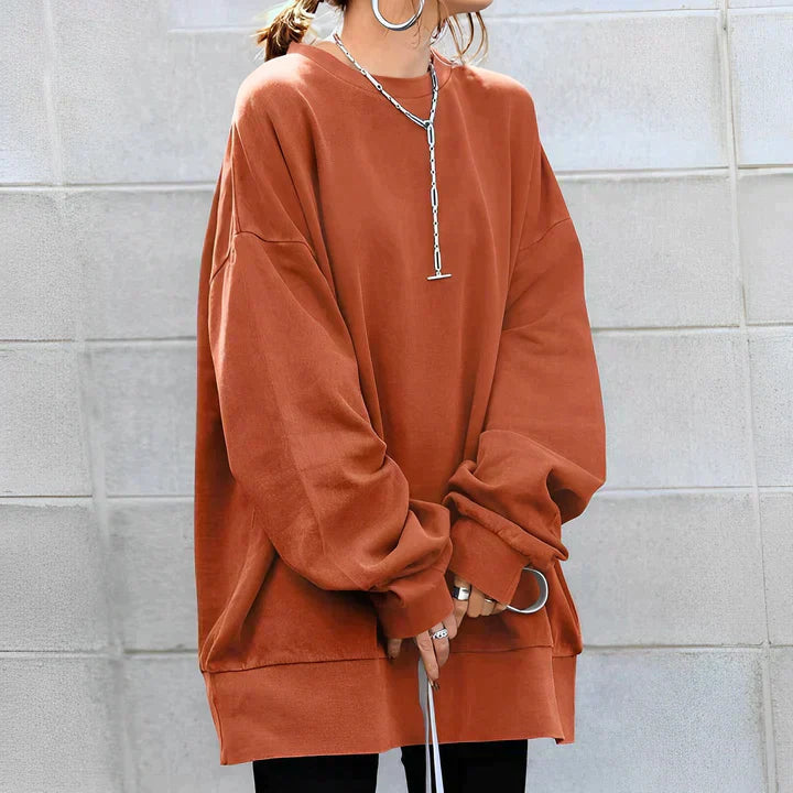 Image of Brooklyn | Women's Oversized Pullover Sweater