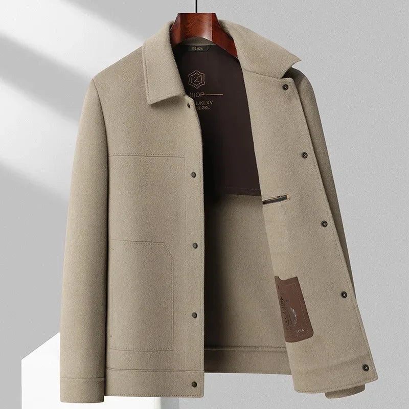 Image of Bruce | Men's Button-Down Jacket