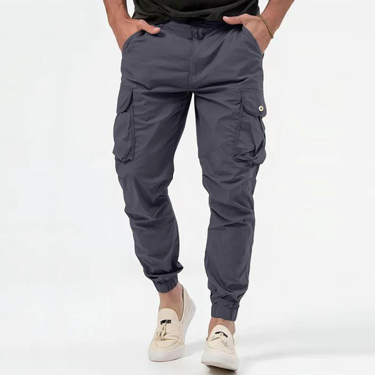 Image of Bruce | Men's Jogger Cargo Trousers