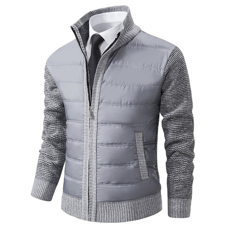 Image of Bruce | Men's Padded Full Zip Jacket