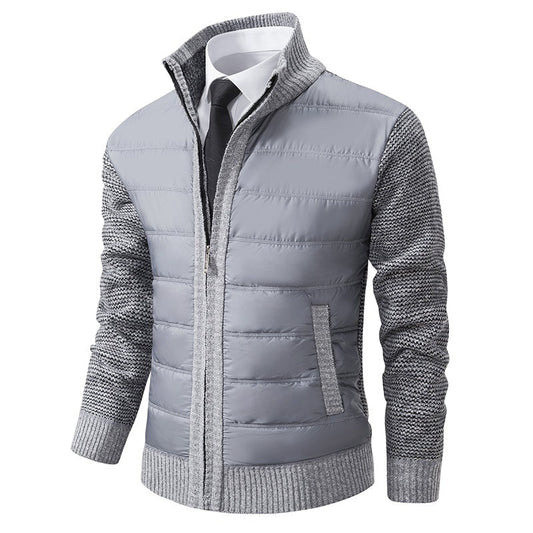 Image of Bruce | Men's Padded Full Zip Jacket