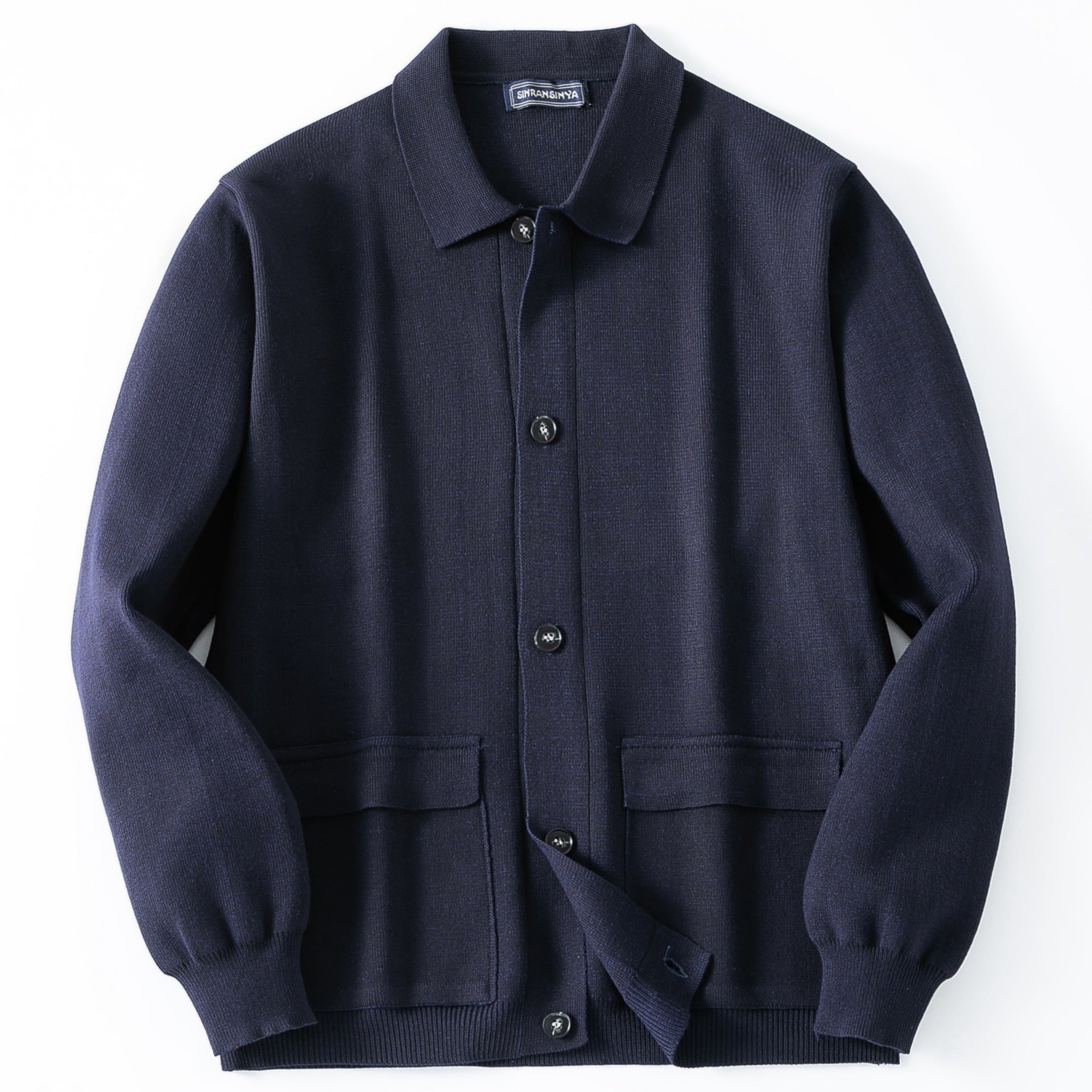 Image of Bryan | Men's Button-Down Cardigan