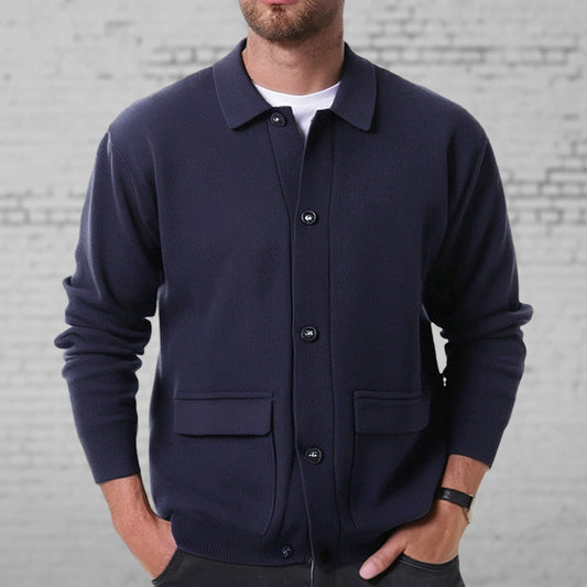 Image of Bryan | Men's Button-Down Cardigan