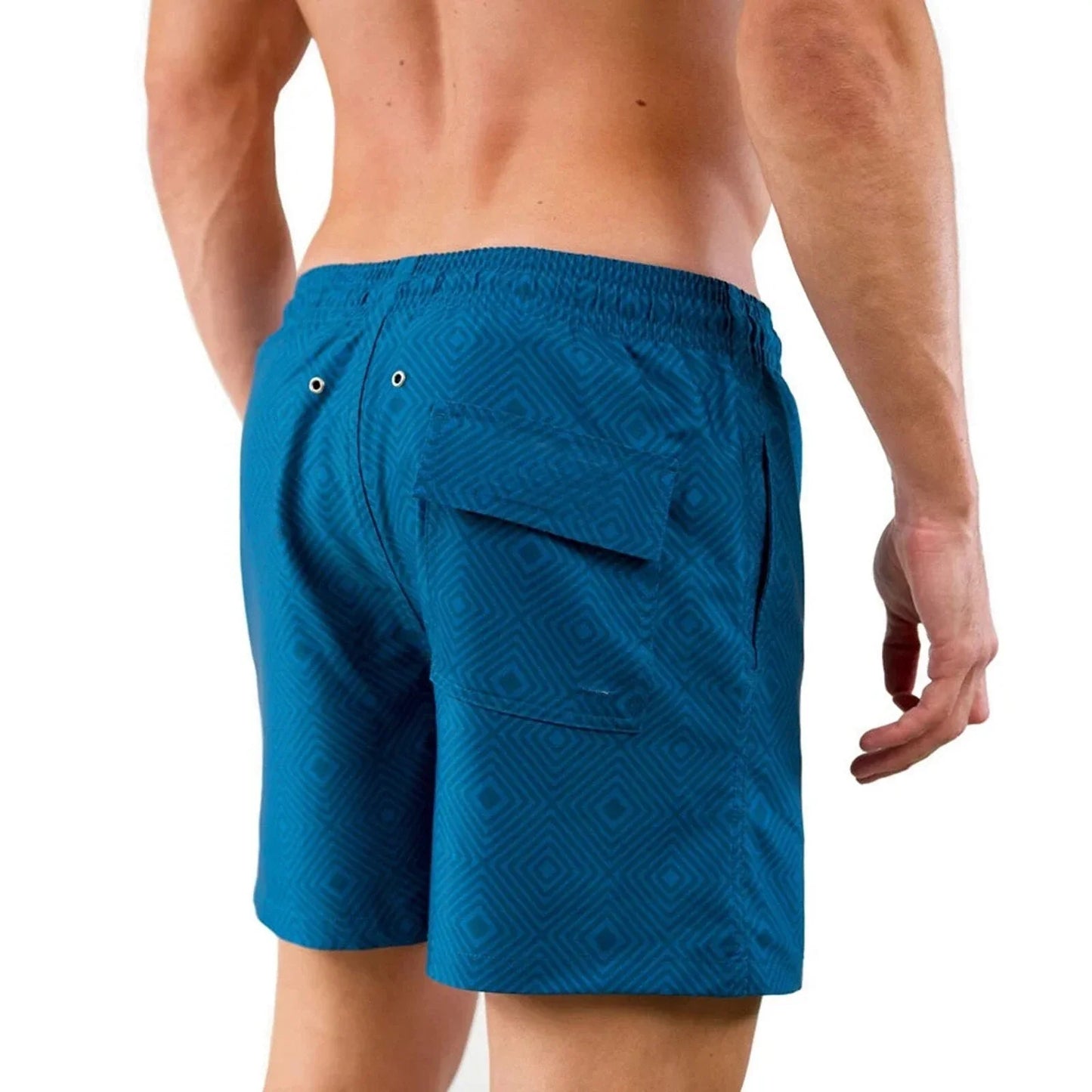 Built-in Compression Lining Beach Shorts