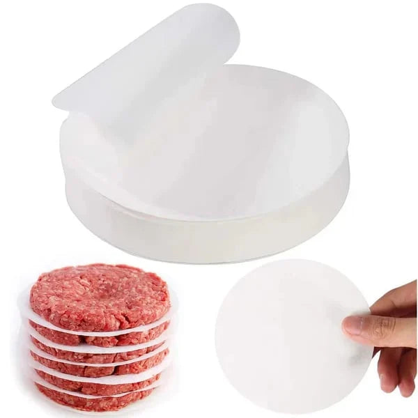 Burger Press Stainless Steel | Perfect Homemade Patties