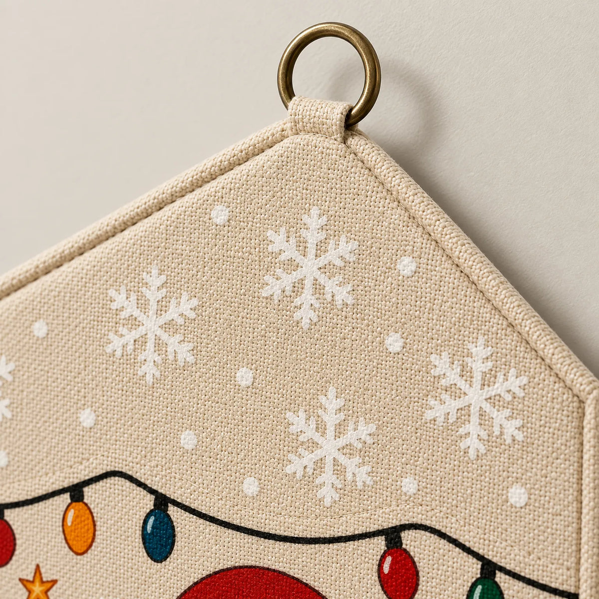 Canvas Wall-Hanging Advent Calendar Festivio