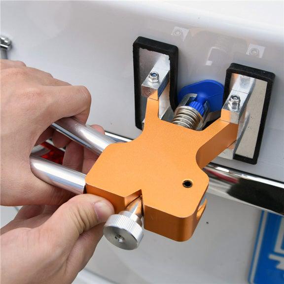 Car Dent Repair Puller with High-Carbon Steel & Silicone Base