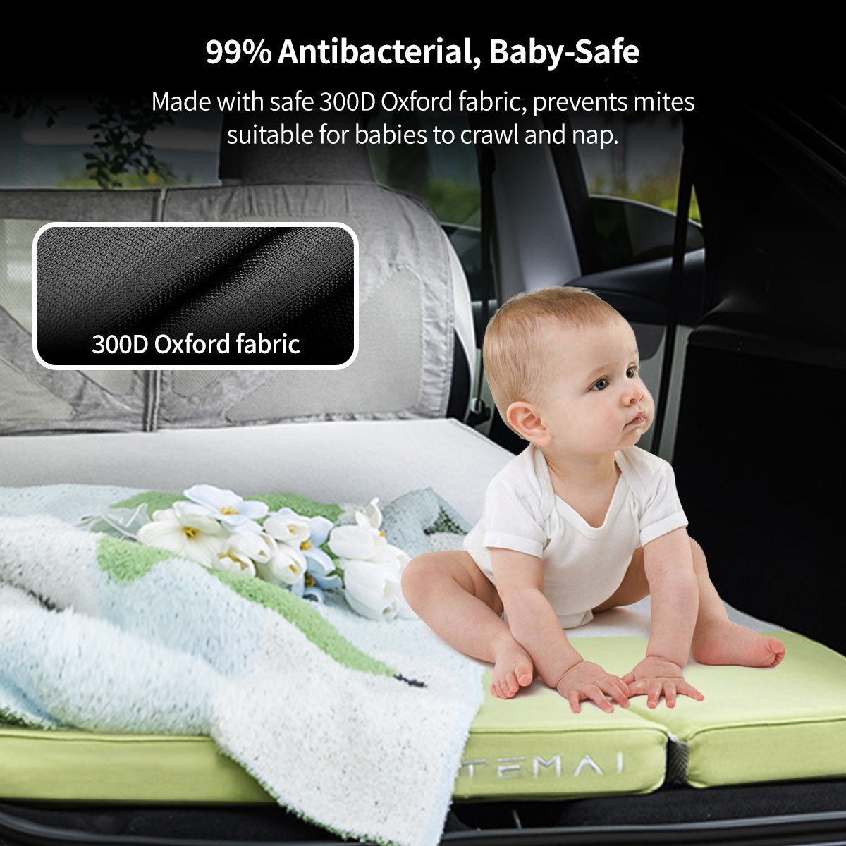 Car Mattress for Tesla Model Y - Camping & Rest