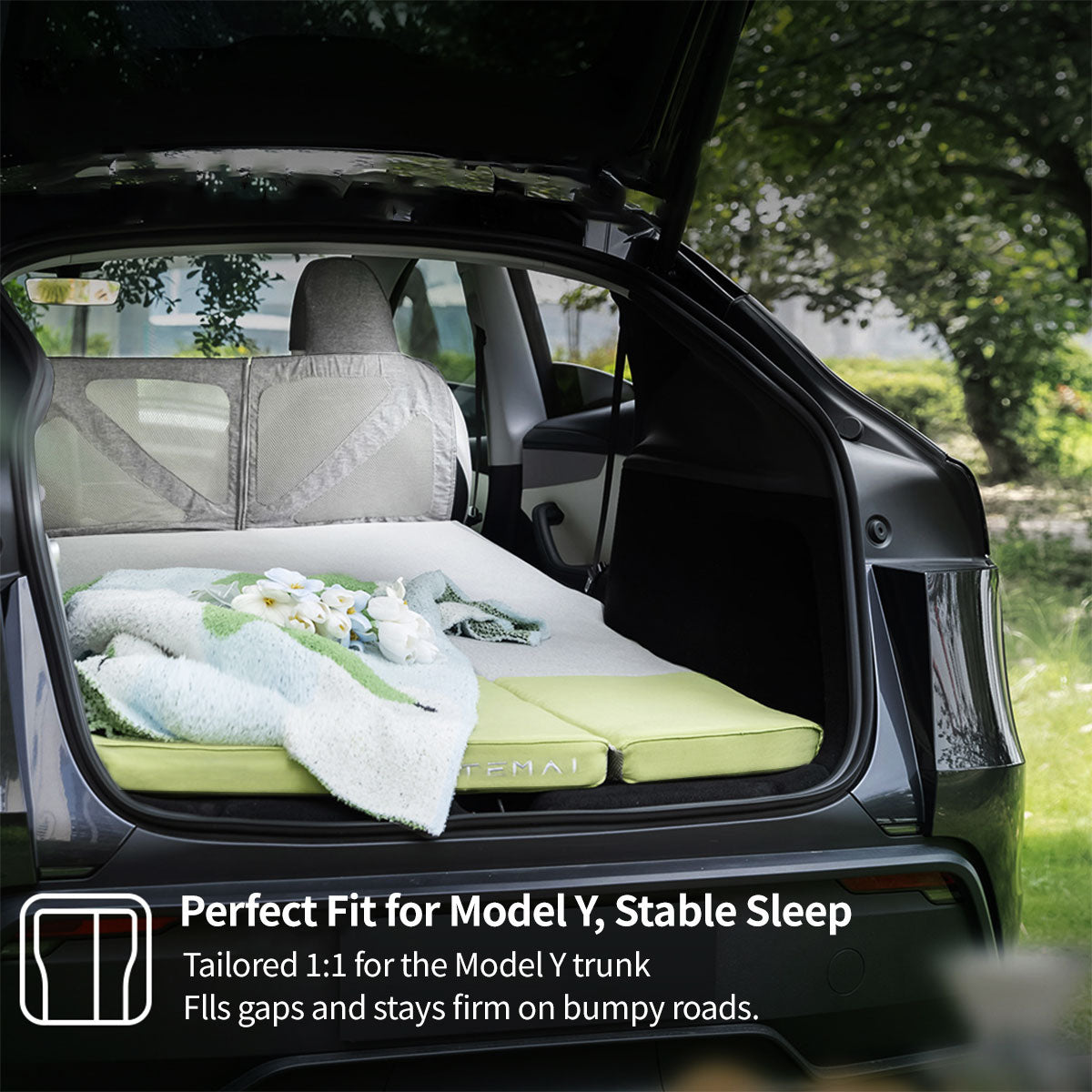 Car Mattress for Tesla Model Y - Camping & Rest