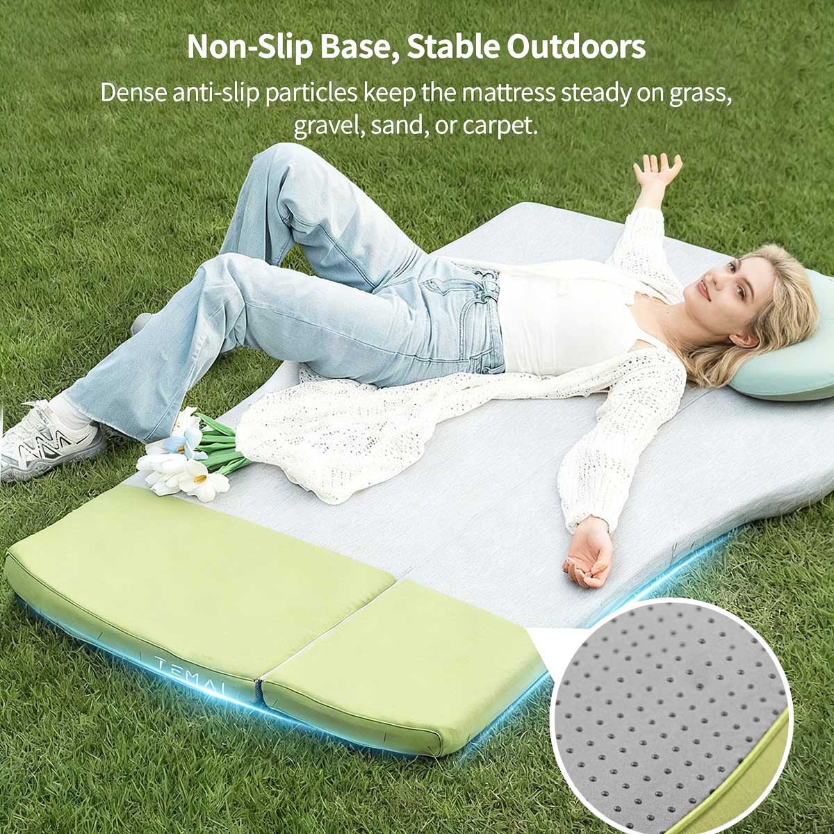 Car Mattress for Tesla Model Y - Camping & Rest