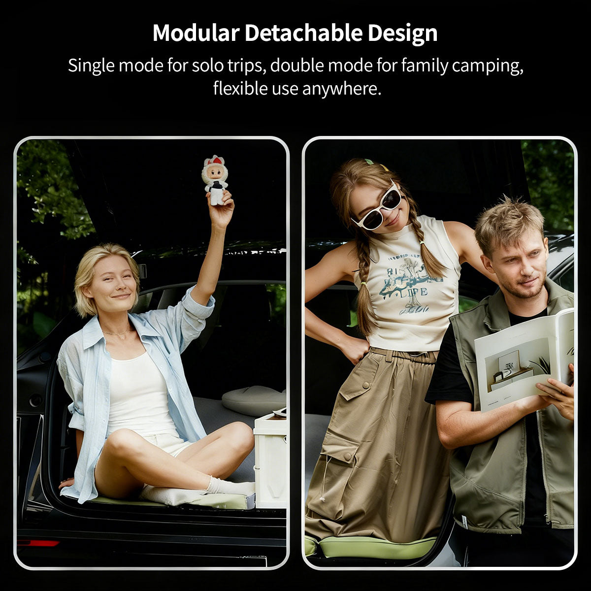 Car Mattress for Tesla Model Y - Camping & Rest
