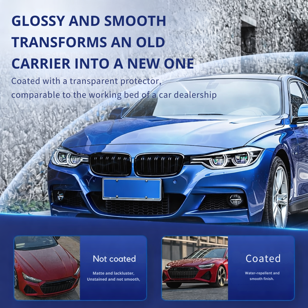 Car Paint | 3-in-1 Quick Polish | Mirror Shine & Paint Protection | Glosso