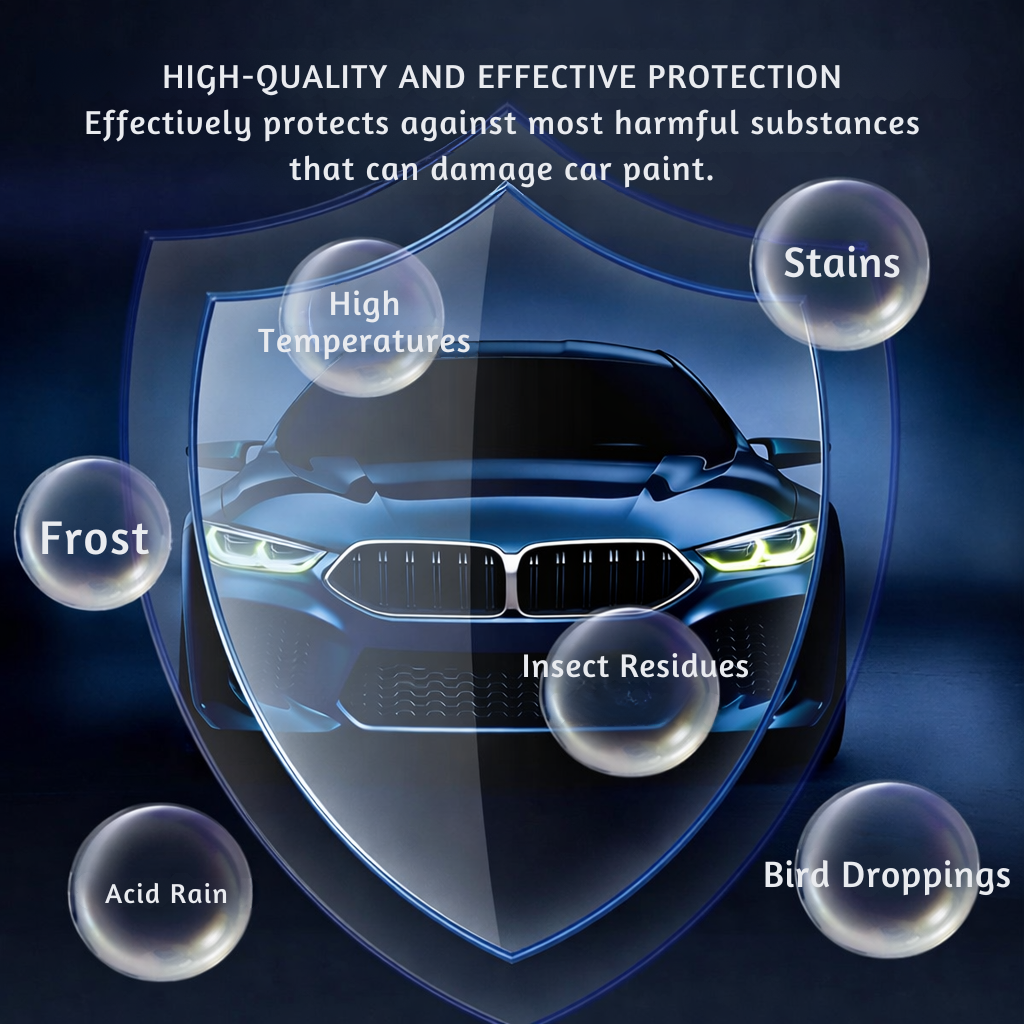 Car Paint | 3-in-1 Quick Polish | Mirror Shine & Paint Protection | Glosso