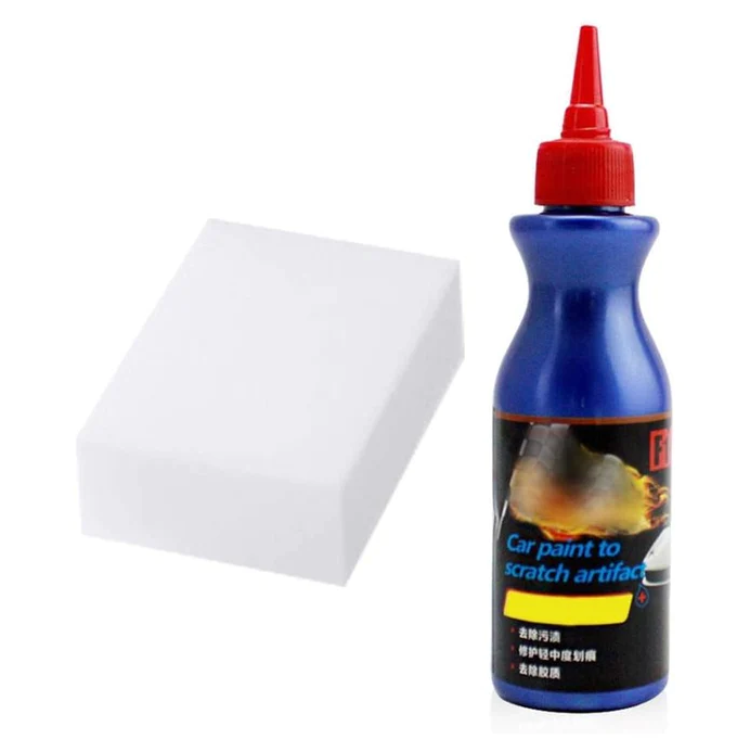 Car Paint Scratch Remover – Polishing Paste Safe for All Colors