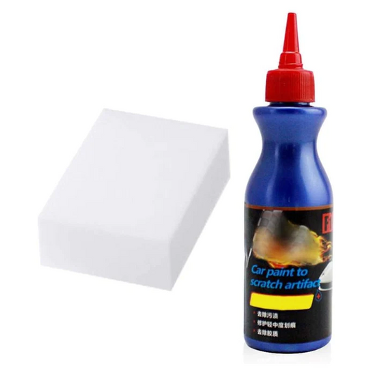 Car Paint Scratch Remover – Polishing Paste Safe for All Colors