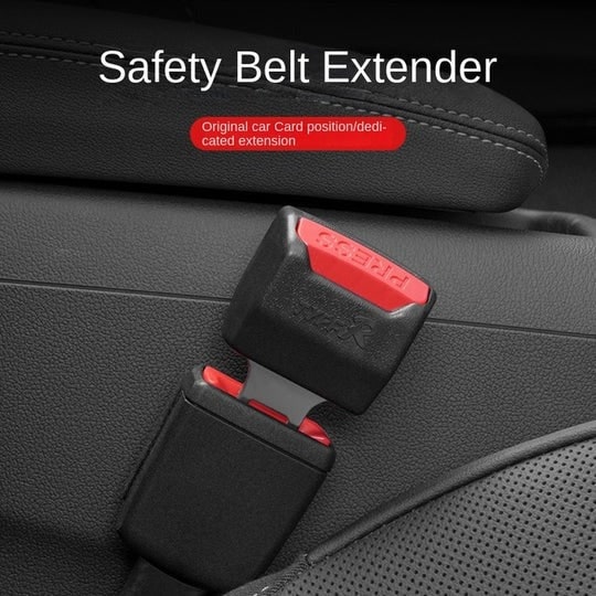 Car Seat Belt Extender Buckle with Release Button