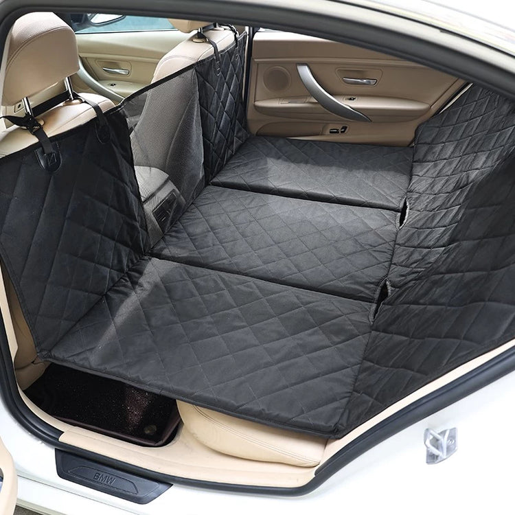 Car Seat | Dog Seat Cover | Water-Repellent Backseat Mat | PawGuard