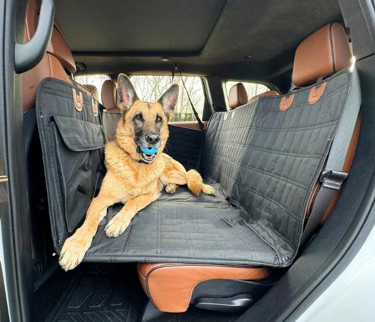 Car Seat | Dog Seat Cover | Water-Repellent Backseat Mat | PawGuard