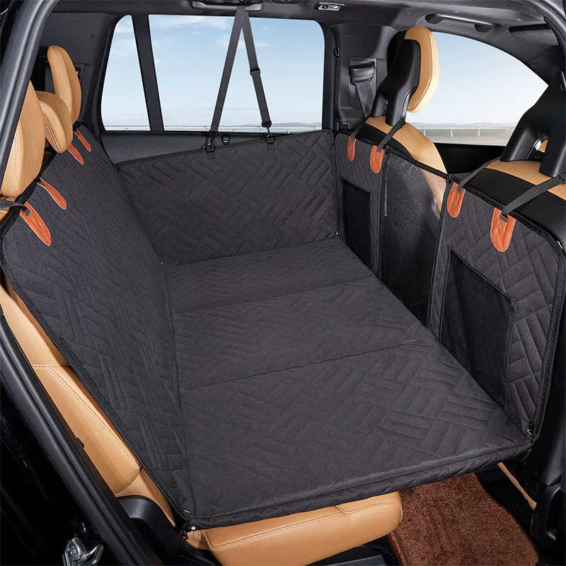 Car Seat | Dog Seat Cover | Water-Repellent Backseat Mat | PawGuard