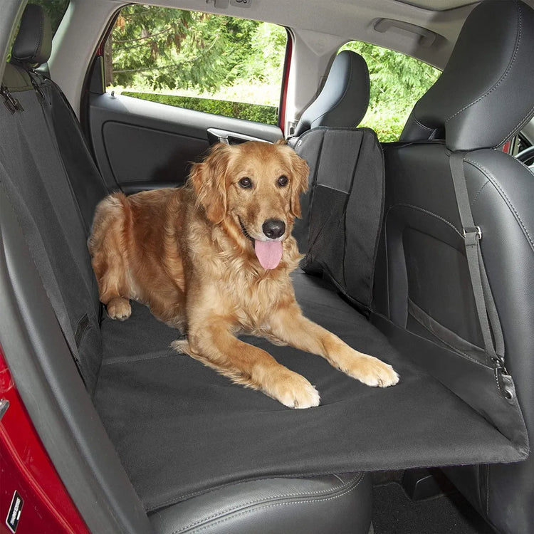 Car Seat | Dog Seat Cover | Water-Repellent Backseat Mat | PawGuard