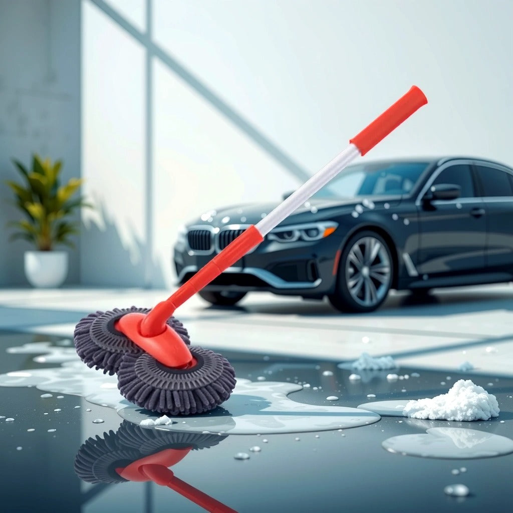 Car Wash Brush with Telescopic Handle