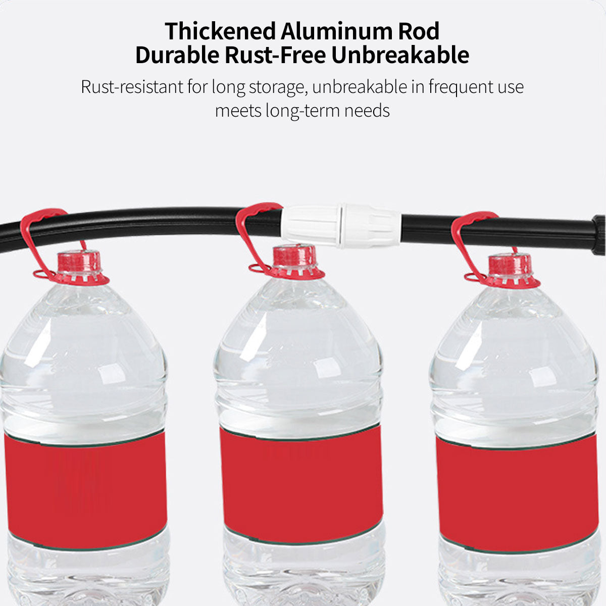 Car Wash Mop Kit with Ergonomic Handle