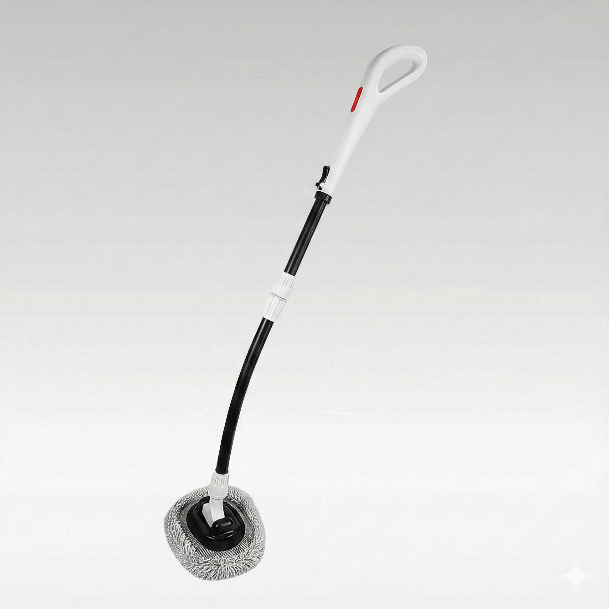 Car Wash Mop Kit with Ergonomic Handle