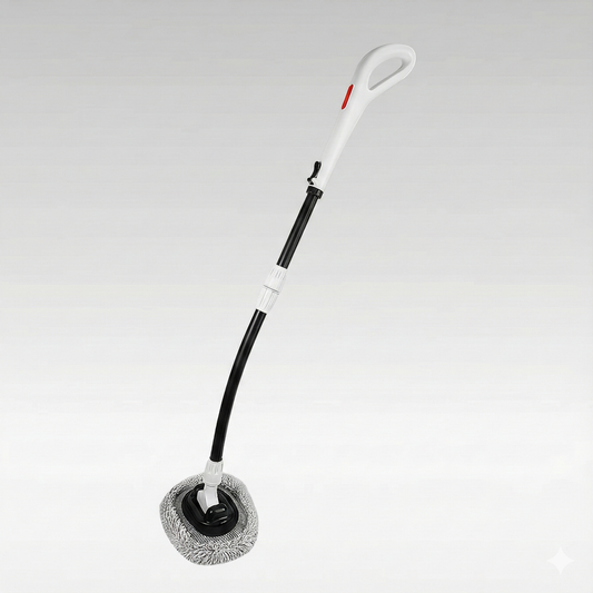 Car Wash Mop Kit with Ergonomic Handle