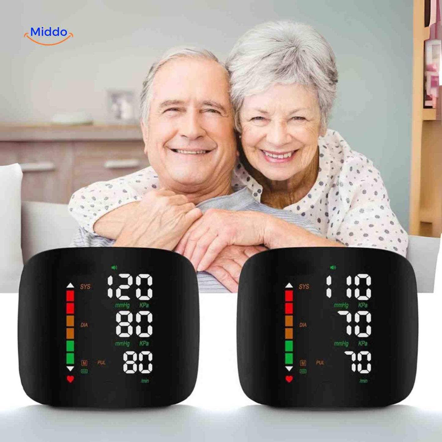Cardiowrist™ Wrist Blood Pressure Monitor | Automatic, LED Display