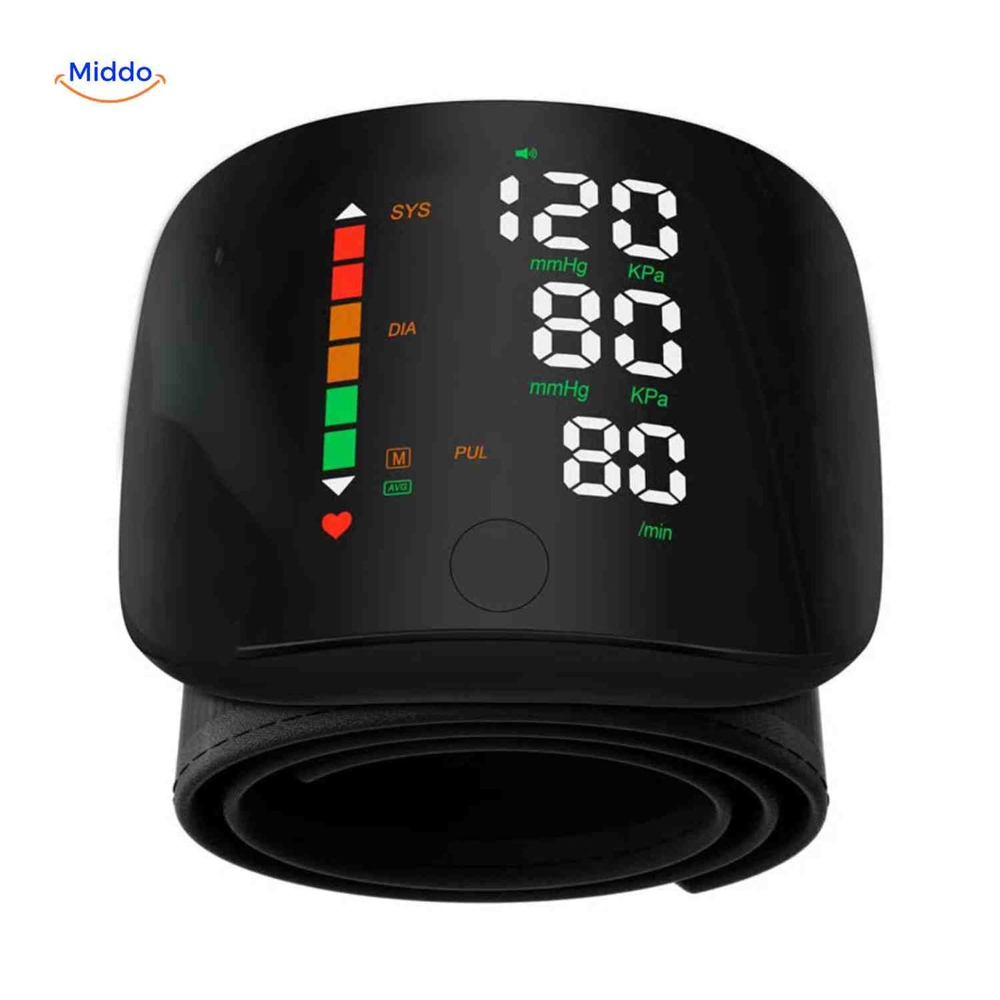Cardiowrist™ Wrist Blood Pressure Monitor | Automatic, LED Display