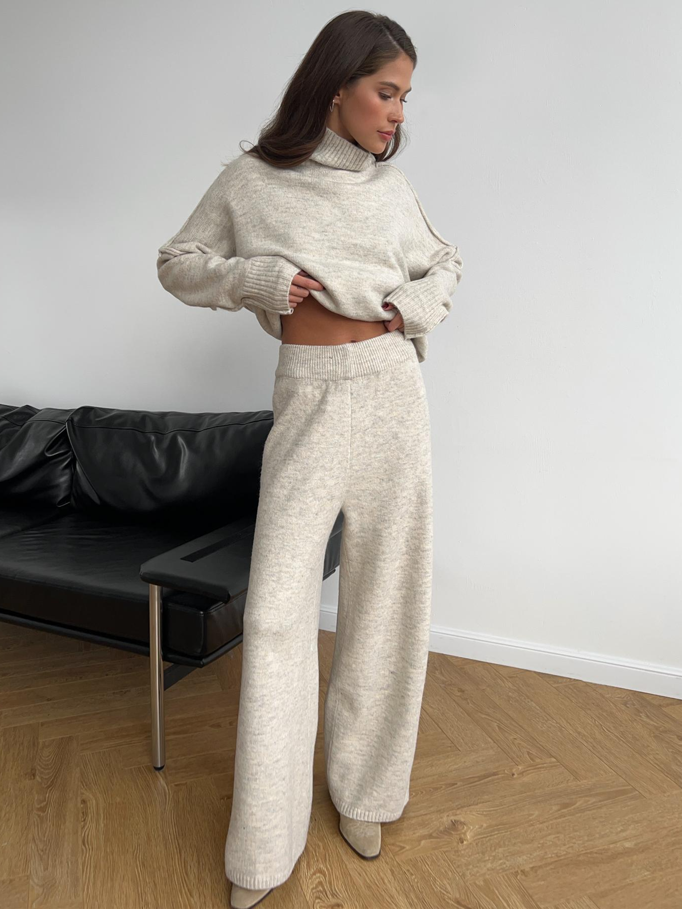 Image of Carla | Women's Oversized Two-Piece Set