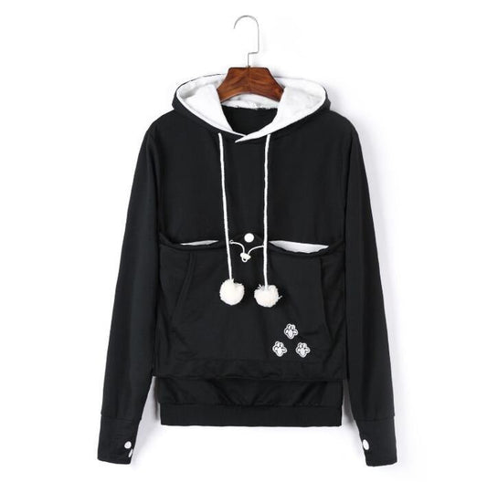 Casual Pullover Hoodie - Collien