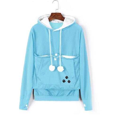 Casual Pullover Hoodie - Collien