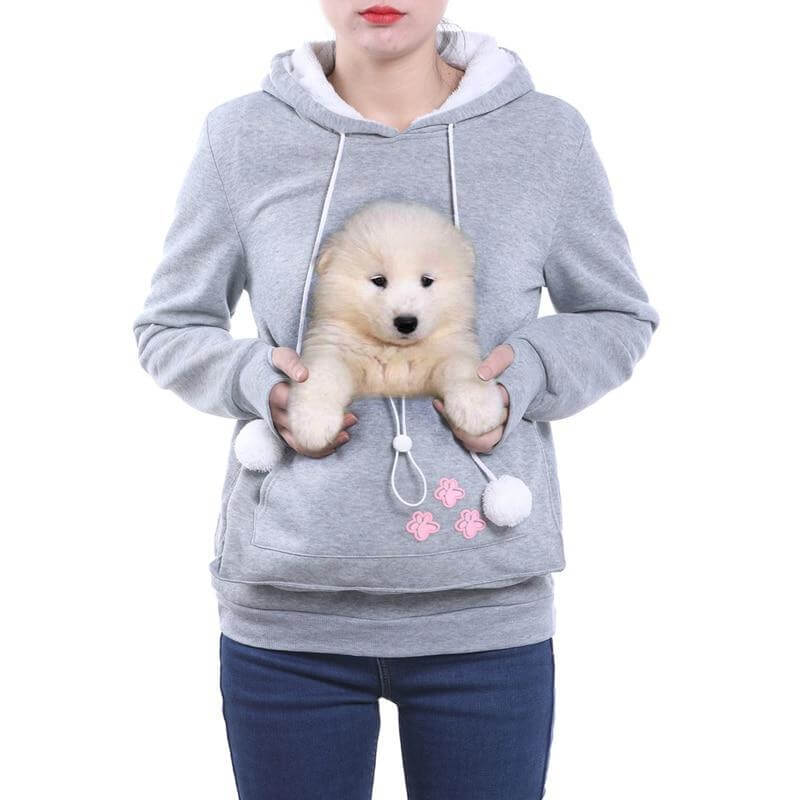 Casual Pullover Hoodie - Collien