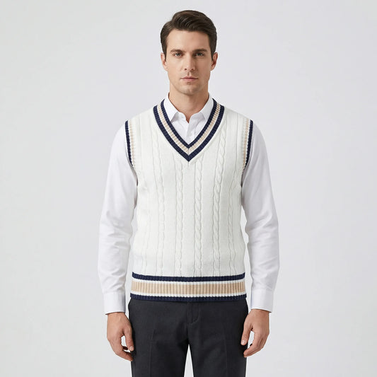 Casual Sweater Vest
