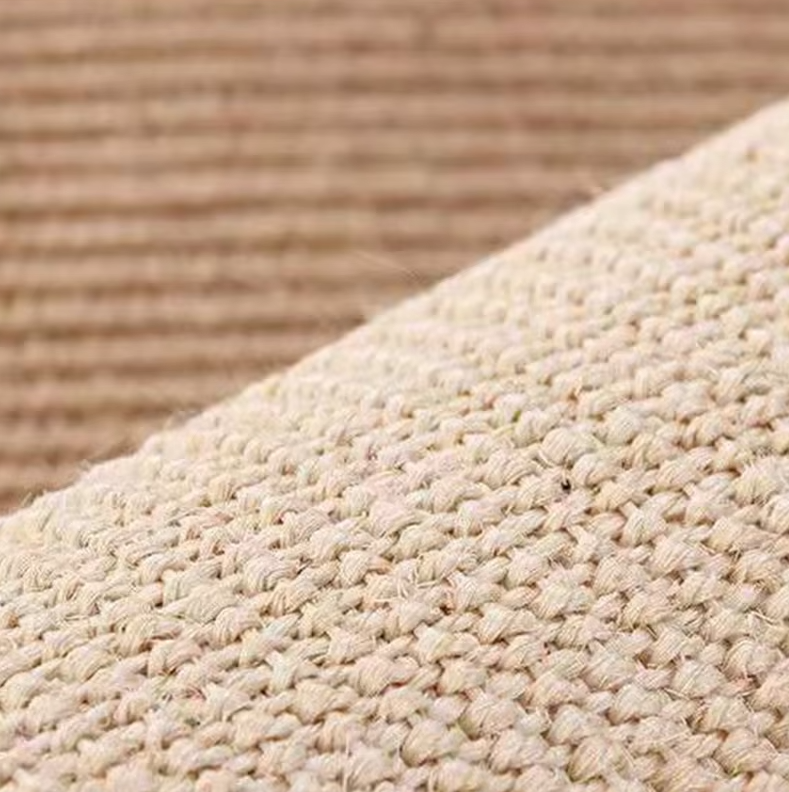 Cat-Friendly Sofa Scratch Protector with Sisal Armrest Mat