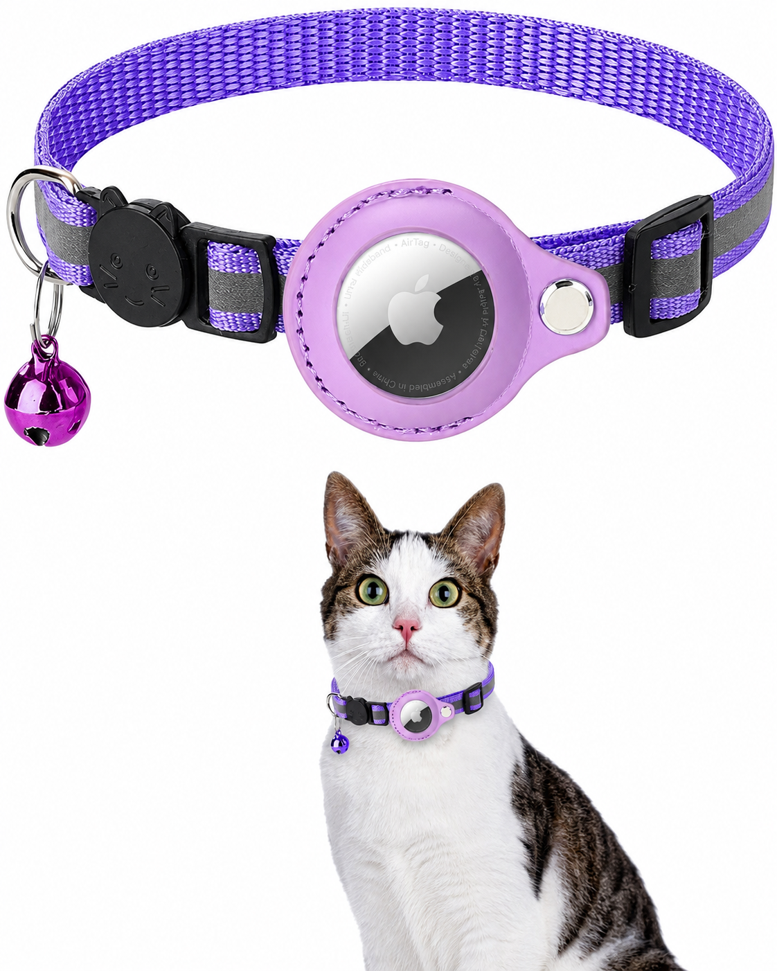 Cat GPS Tracker Collar for Safety and Visibility