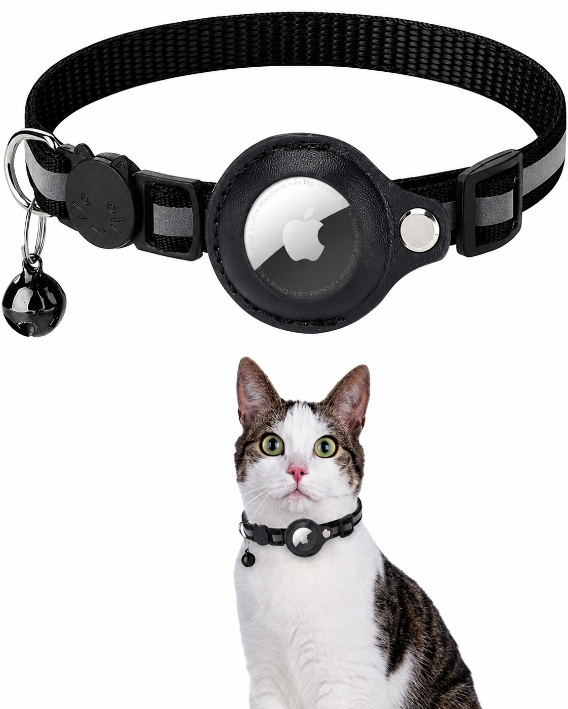 Cat GPS Tracker Collar for Safety and Visibility