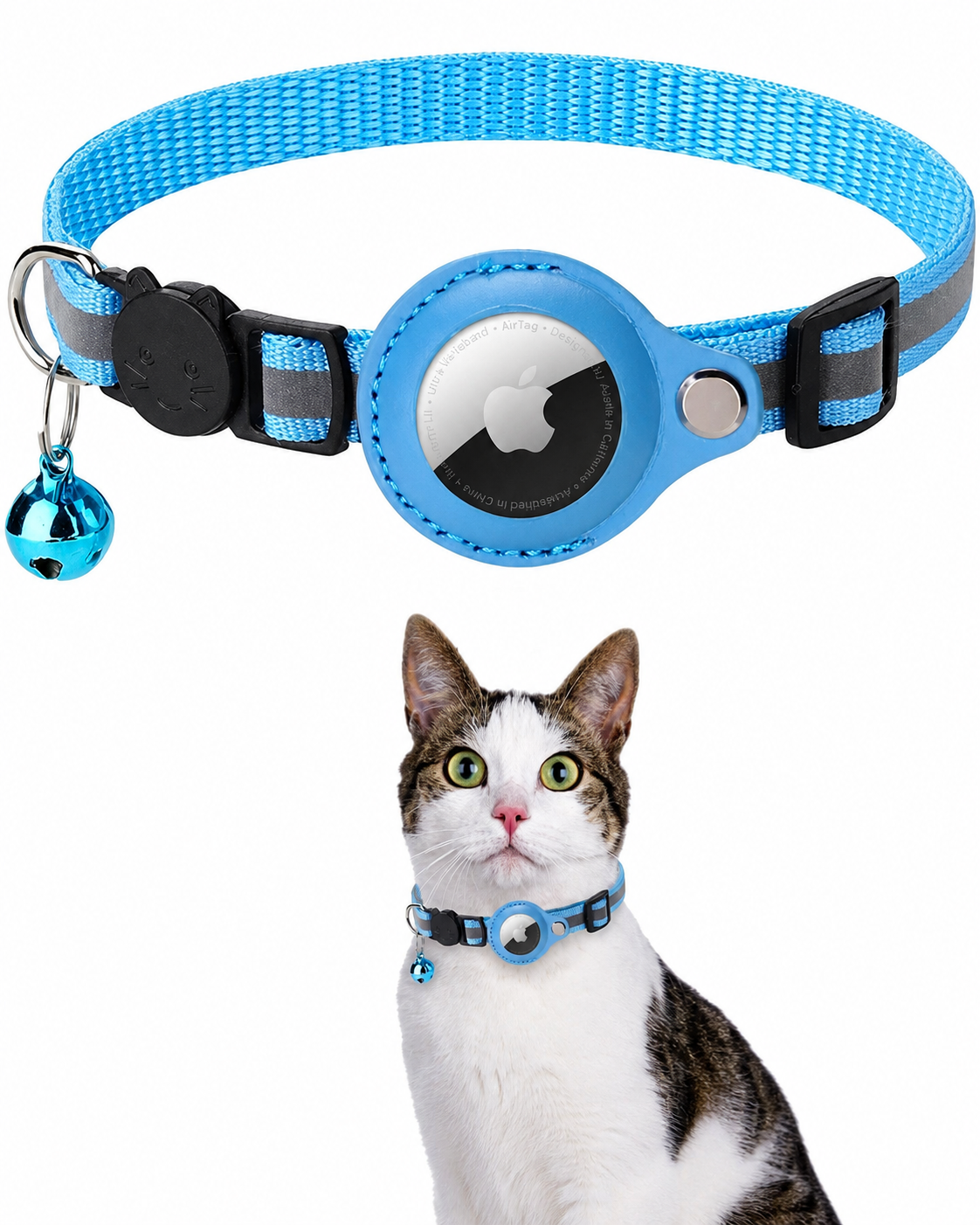 Cat GPS Tracker Collar for Safety and Visibility