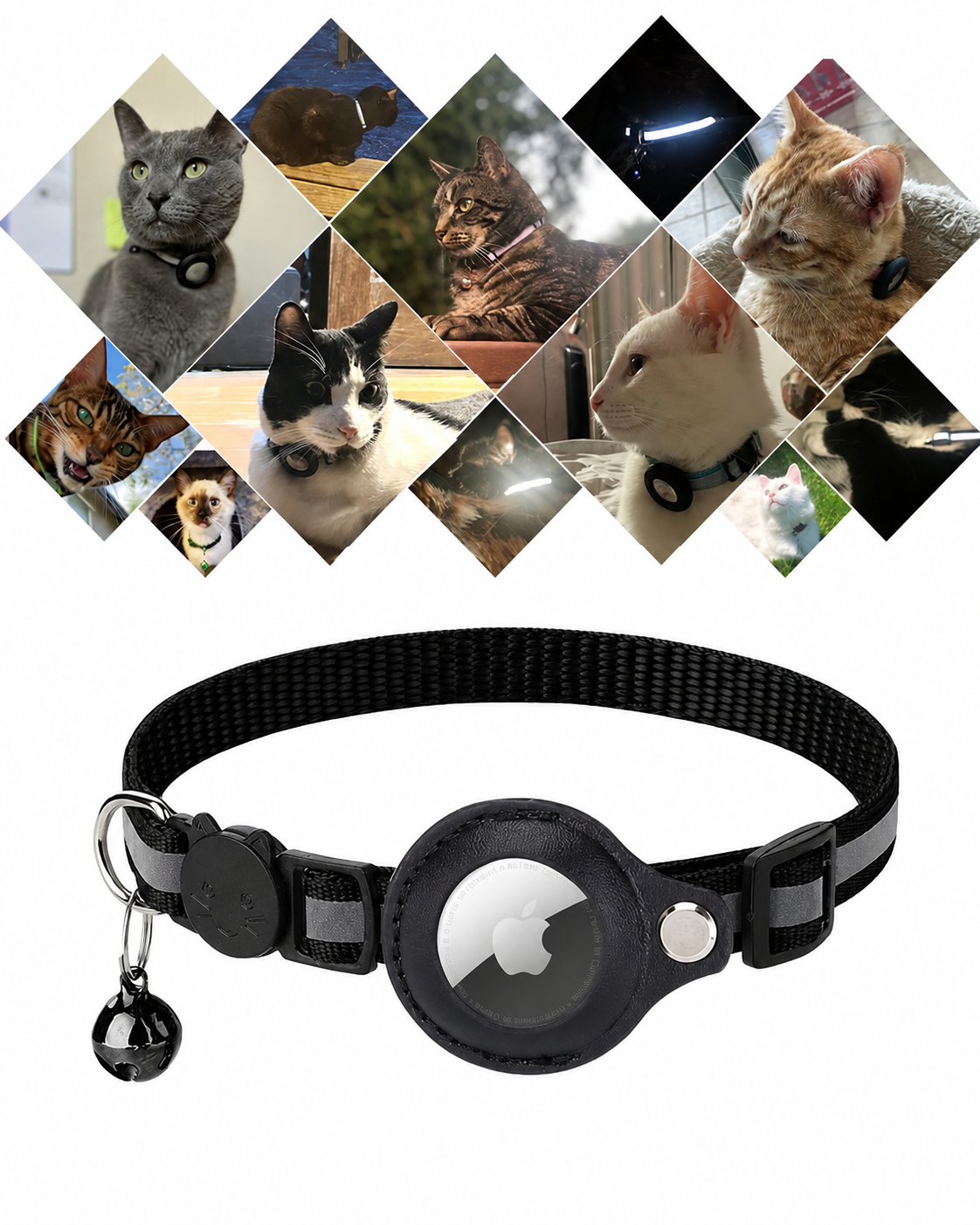Cat GPS Tracker Collar for Safety and Visibility