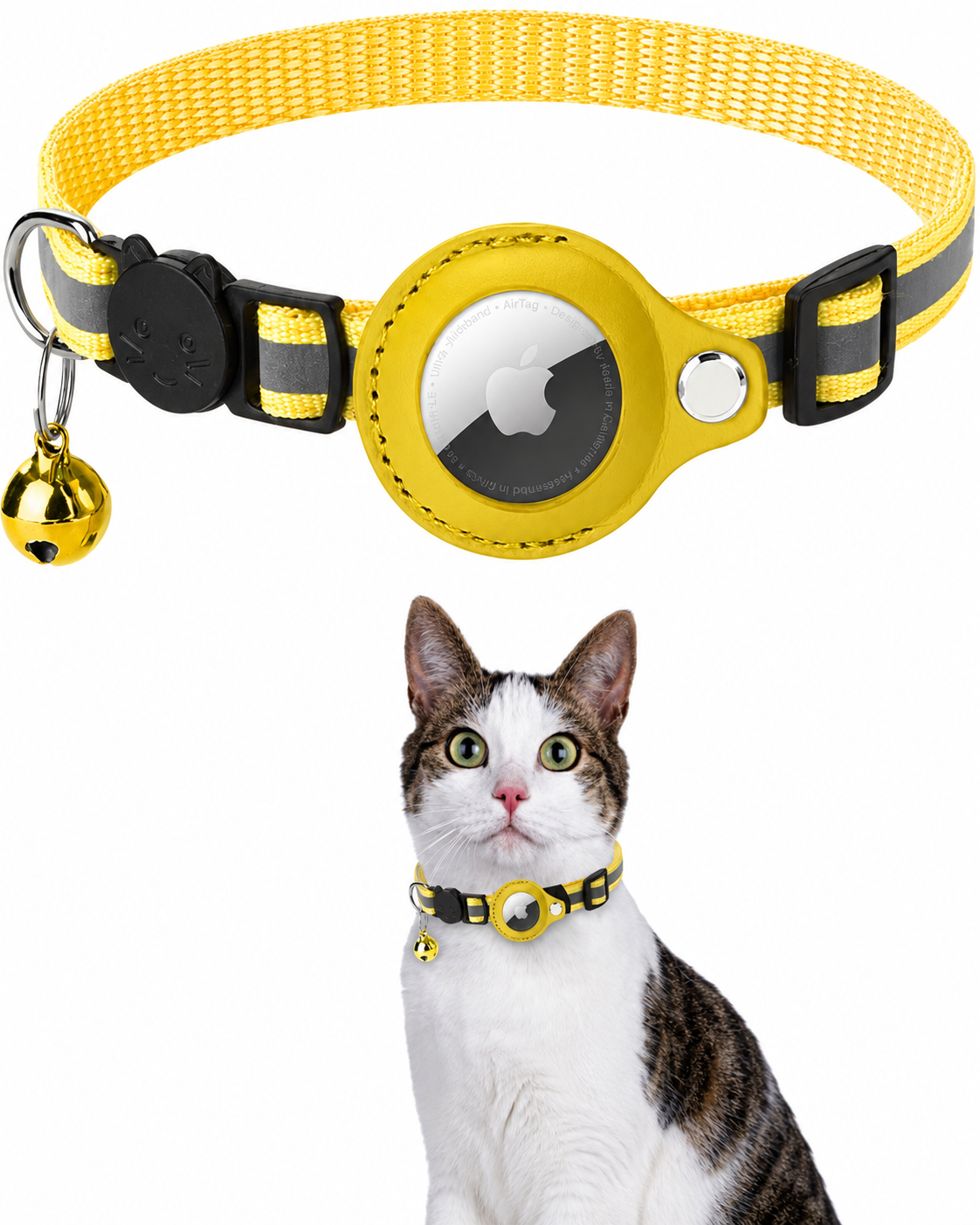 Cat GPS Tracker Collar for Safety and Visibility