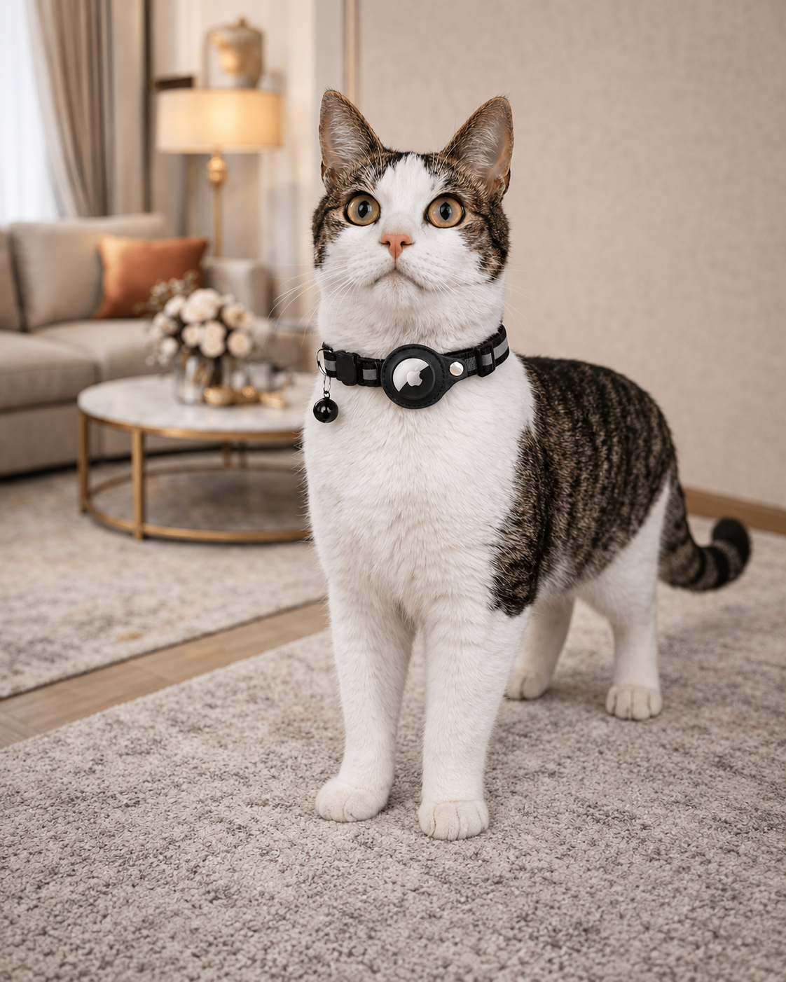 Cat GPS Tracker Collar for Safety and Visibility