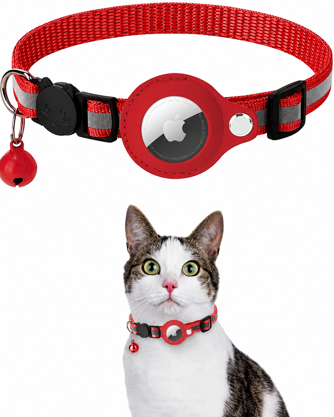 Cat GPS Tracker Collar for Safety and Visibility